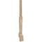 Ekena Millwork Kennewick Rough Sawn Timber Gable Bracket, Douglas Fir, 72"W x 33"H x 2"D x 4"F, 11/12 Pitch GBW072X33X0204KEN00RDF - alternate 3